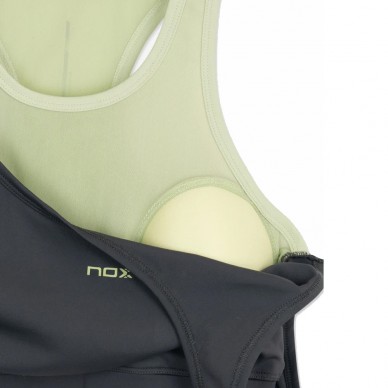 Top sportivo Nox Pro grigio scuro
