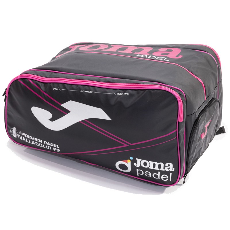 Borsa Joma Master Valladolid nero rosa 2024 Borsa Joma Master Valladolid nero rosa 2024