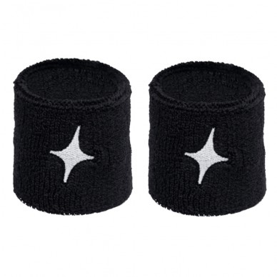 Polsini Star Vie Star nero logo bianco