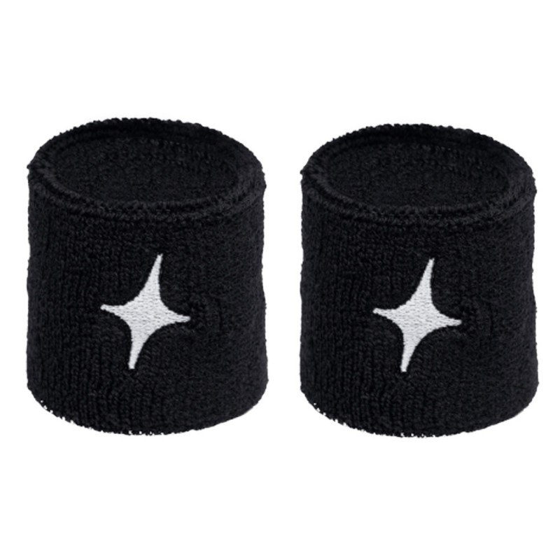 Polsini Star Vie Star nero logo bianco Polsini Star Vie Star nero logo bianco
