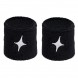 Polsini Star Vie Star nero logo bianco