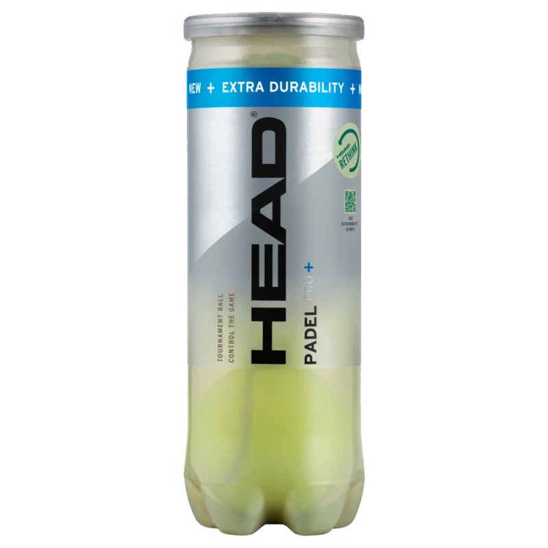 Tubo palline Head Padel Pro+