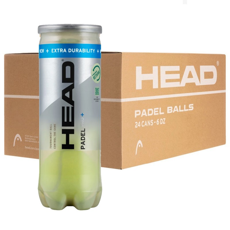 Cartone palline Head Padel Pro+ Cartone palline Head Padel Pro+