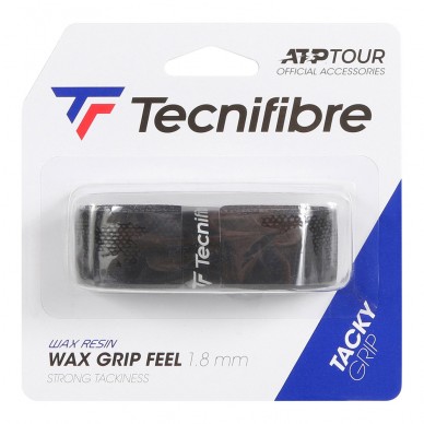 Grip Tecnifibre Wax Feel nero