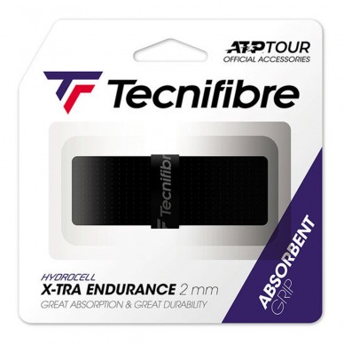 Grip Tecnifibre X-Tra Endurance nera
