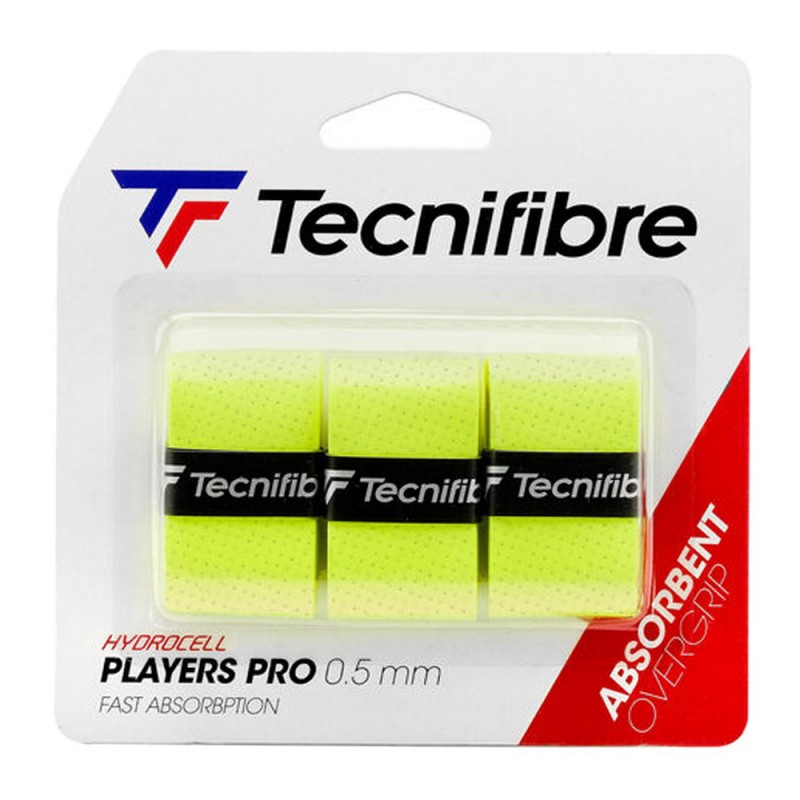 Overgrips Tecnifibre Players Pro giallo Overgrips Tecnifibre Players Pro giallo