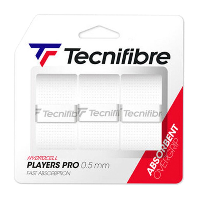 Overgrips Tecnifibre Players Pro bianco Overgrips Tecnifibre Players Pro bianco