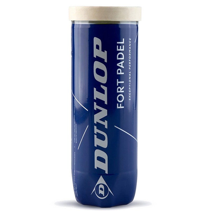 Tubo palline Dunlop Fort Padel