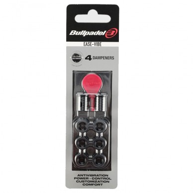 Antivibrante Bullpadel Ease Vibe nero