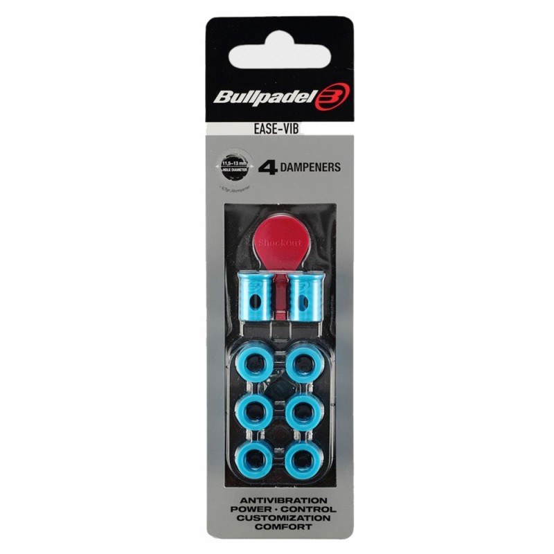 Antivibratore Bullpadel Ease Vibe azzurro celeste Antivibratore Bullpadel Ease Vibe azzurro celeste