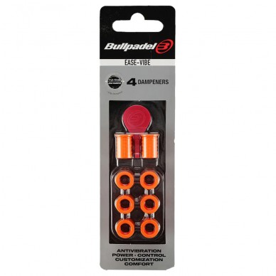 Antivibratore Bullpadel Ease Vibe arancione