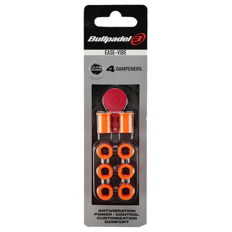 Antivibratore Bullpadel Ease Vibe arancione
