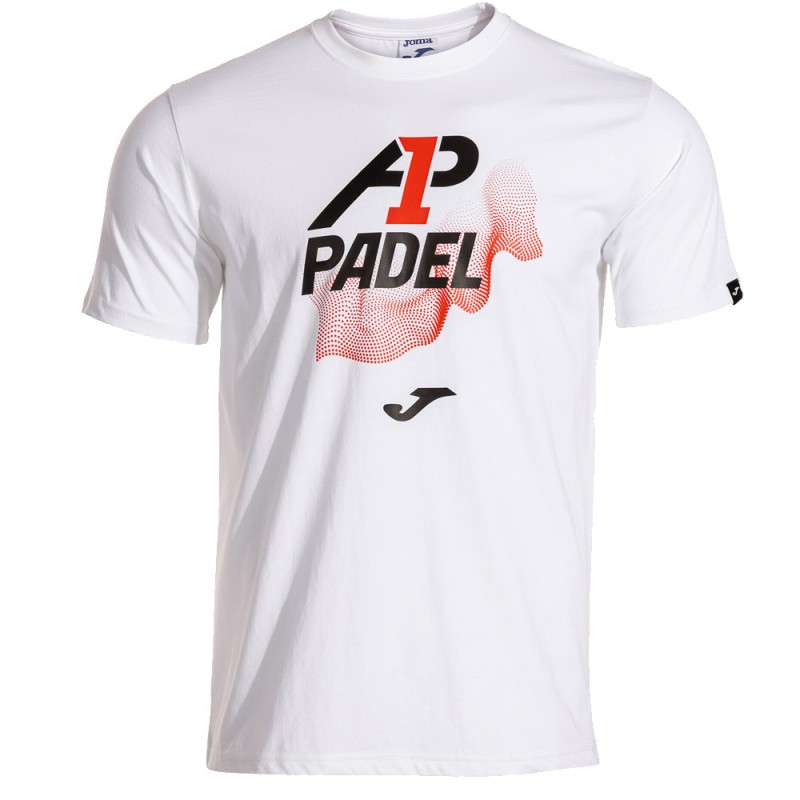 Maglietta Joma A1 Padel bianca Maglietta Joma A1 Padel bianca