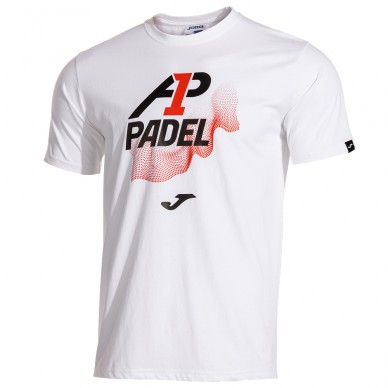 Maglietta Joma A1 Padel bianca