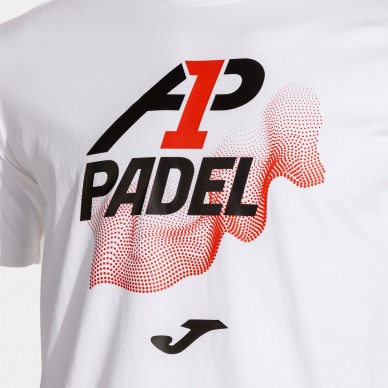 Maglietta Joma A1 Padel bianca