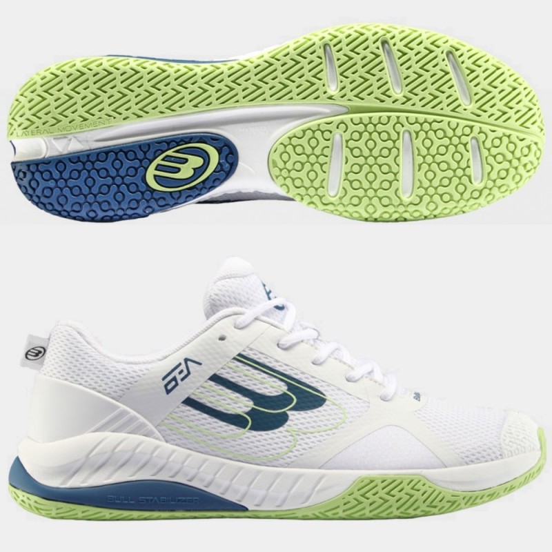 Scarpe Bullpadel Pearl 24I white 2024