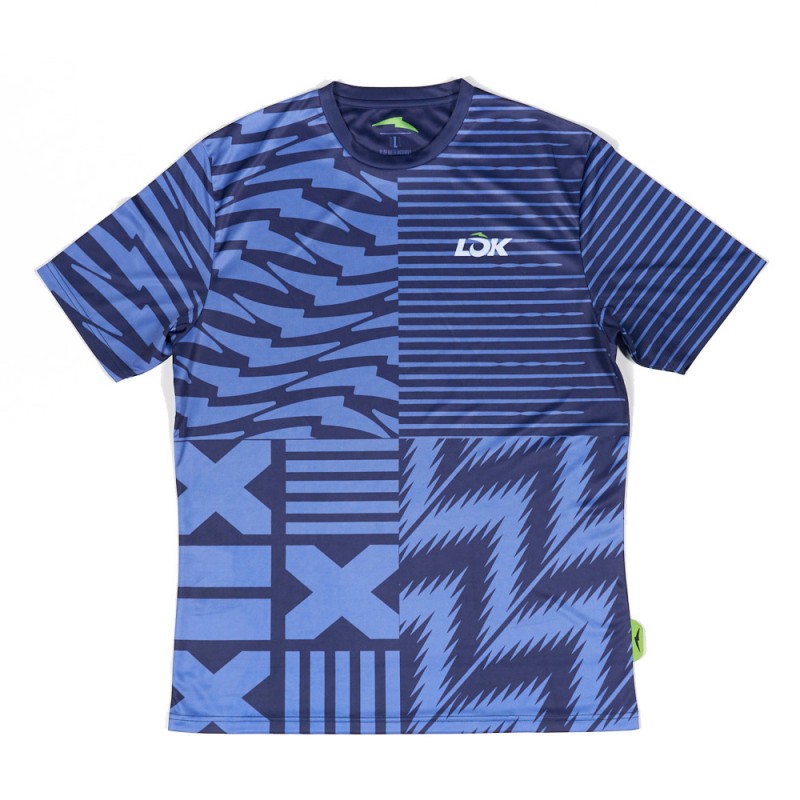 Maglietta Lok Multiskin blu Maglietta Lok Multiskin blu