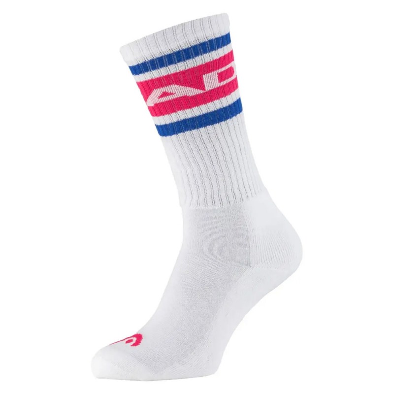 Calzini Head Tennis 1P Long Crew magenta royal