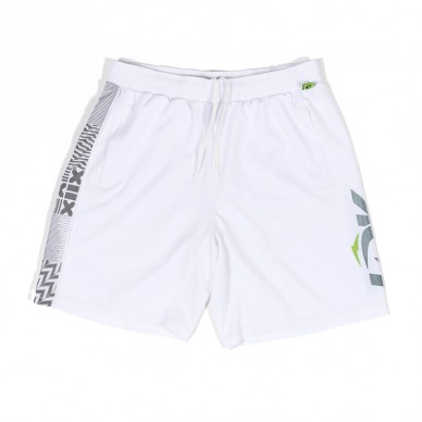 Pantaloncini Lok Flanking bianco