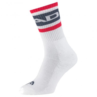 Calzini Head Tennis 1P Crew blu rossi