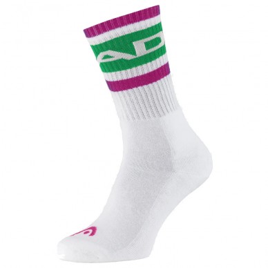 Calzini Head Tennis 1P Crew verde caramella