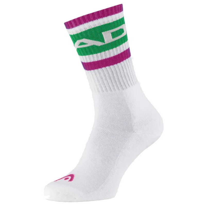 Calzini Head Tennis 1P Crew verde caramella