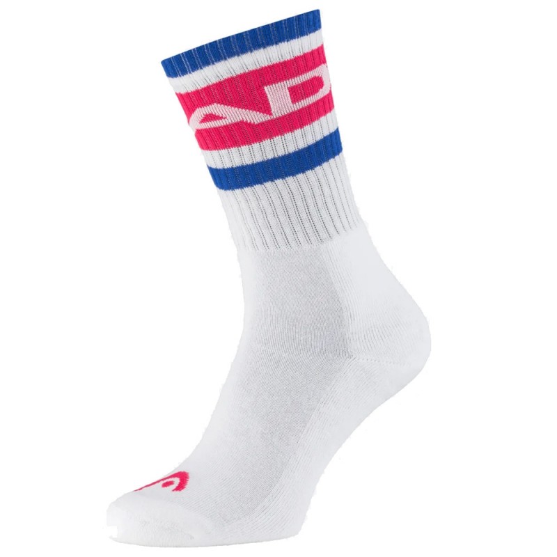 Calzini Head Tennis 1P Crew magenta royal Calzini Head Tennis 1P Crew magenta royal