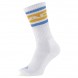 Calzini Head Tennis 1P Long Crew gialle blu