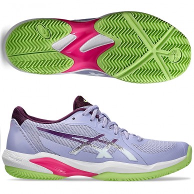 Scarpe Asics Solution Swift FF 2 Padel vapor deep mauve 2024