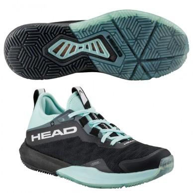 Scarpe Head Motion Pro Woman Black Aqua 2024