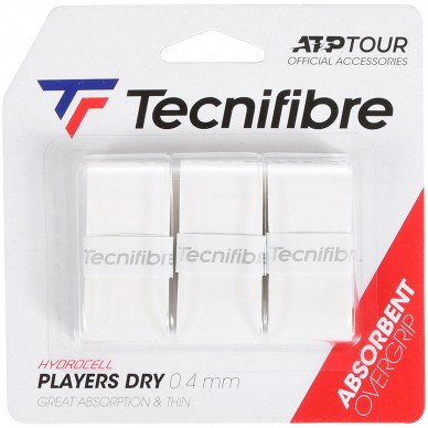Overgrips Tecnifibre Players Dry bianco