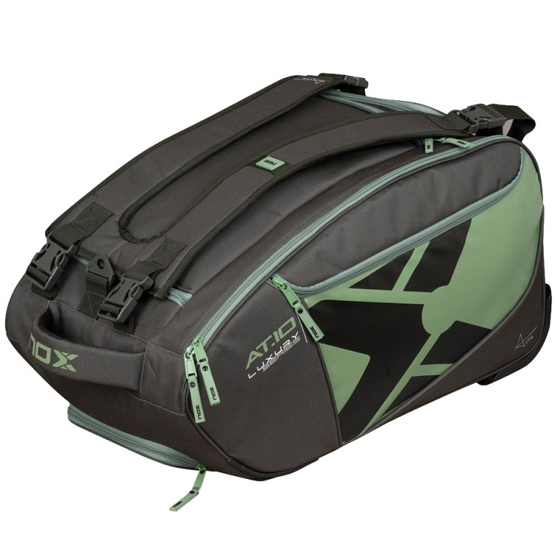 Borsa Nox AT10 Competition Trolley verde 2025