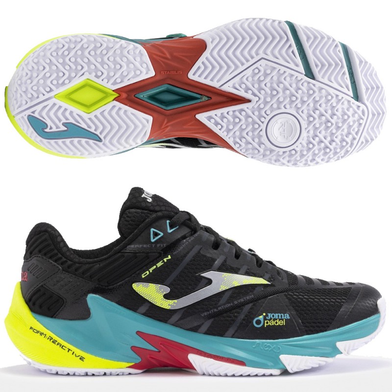 scarpe Joma Open Men 2401 black 2024 scarpe Joma Open Men 2401 black 2024