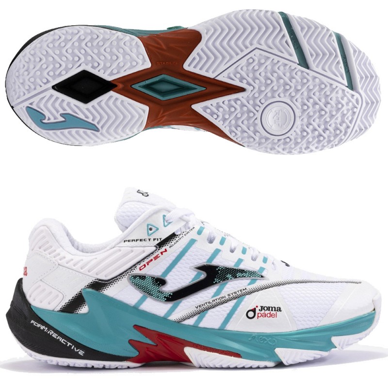 scarpe Joma Open Men 2402 white 2024 scarpe Joma Open Men 2402 white 2024