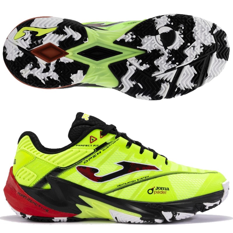 scarpe Joma Open Men 2411 yellow fluorine 2024 scarpe Joma Open Men 2411 yellow fluorine 2024