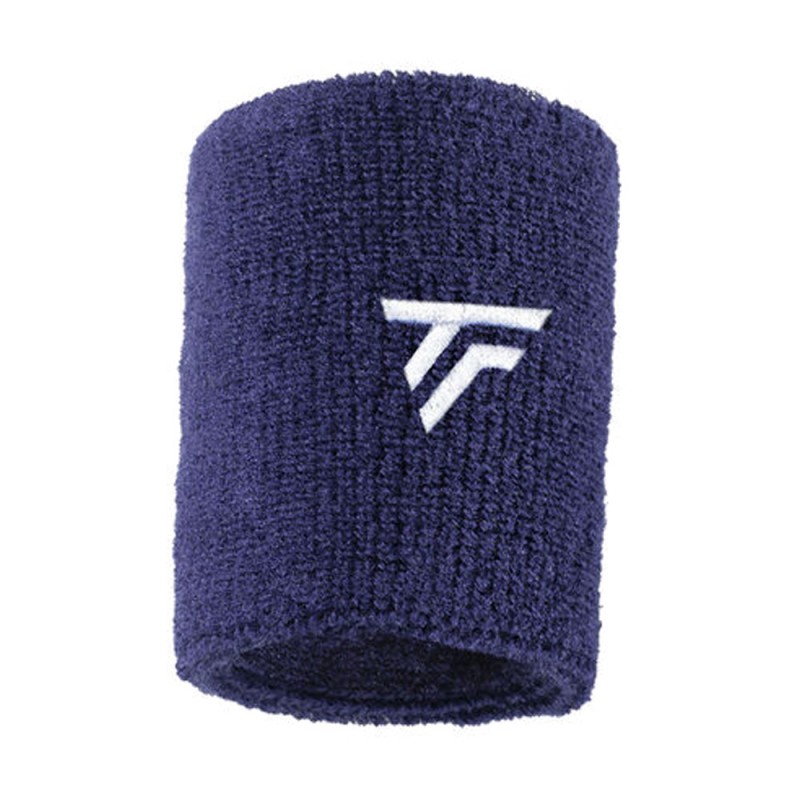 Polsini Tecnifibre XL blu navy Polsini Tecnifibre XL blu navy