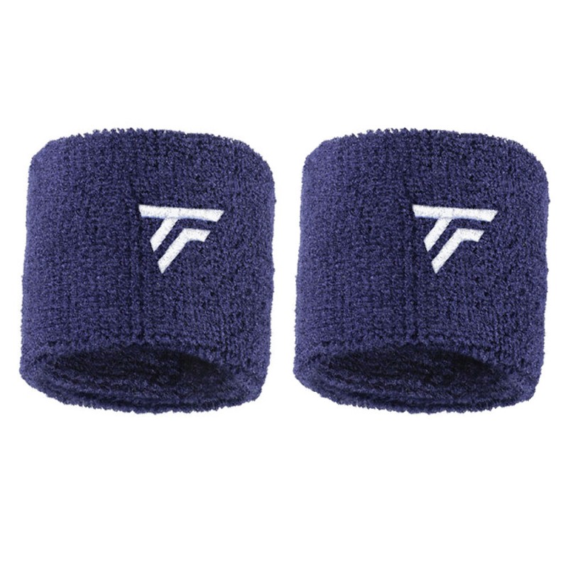 Polsini Tecnifibre x2 blu marino Polsini Tecnifibre x2 blu marino