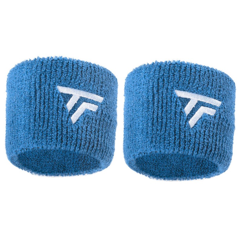 Polsini Tecnifibre x2 azzurro chiaro Polsini Tecnifibre x2 azzurro chiaro
