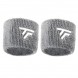 Polsini Tecnifibre x2 grigio argento