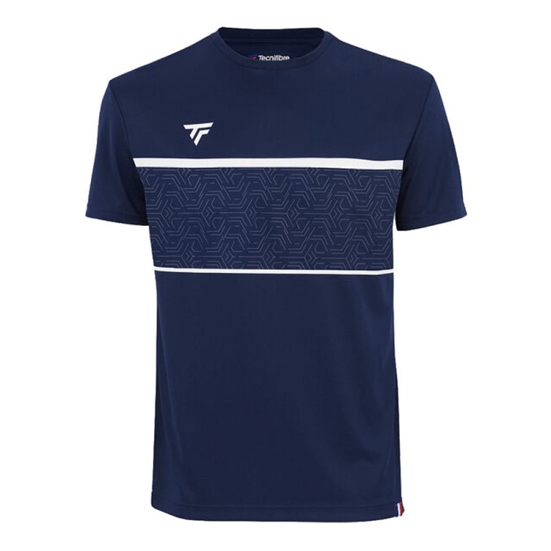 Maglietta Tecnifibre Team Tech Tee marine
