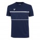 Maglietta Tecnifibre Team Tech Tee marine