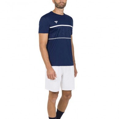Maglietta Tecnifibre Team Tech Tee marine