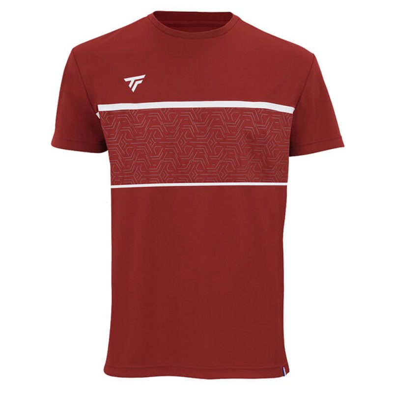 Maglietta Tecnifibre Team Tech Tee rosso
