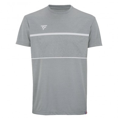 Maglietta Tecnifibre Team Tech Tee argento