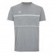 Maglietta Tecnifibre Team Tech Tee argento