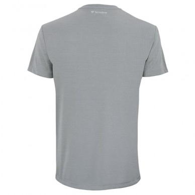 Maglietta Tecnifibre Team Tech Tee argento