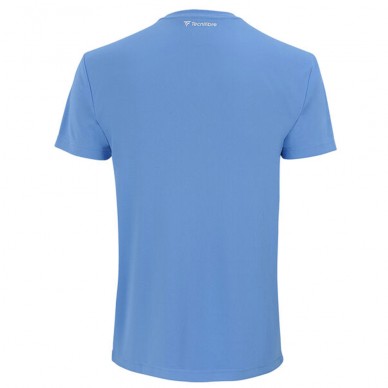 Maglietta Tecnifibre Team Tech Tee blu chiaro