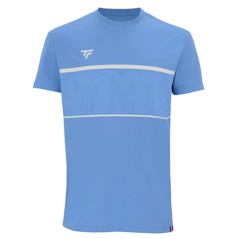 Maglietta Tecnifibre Team Tech Tee blu chiaro Maglietta Tecnifibre Team Tech Tee blu chiaro
