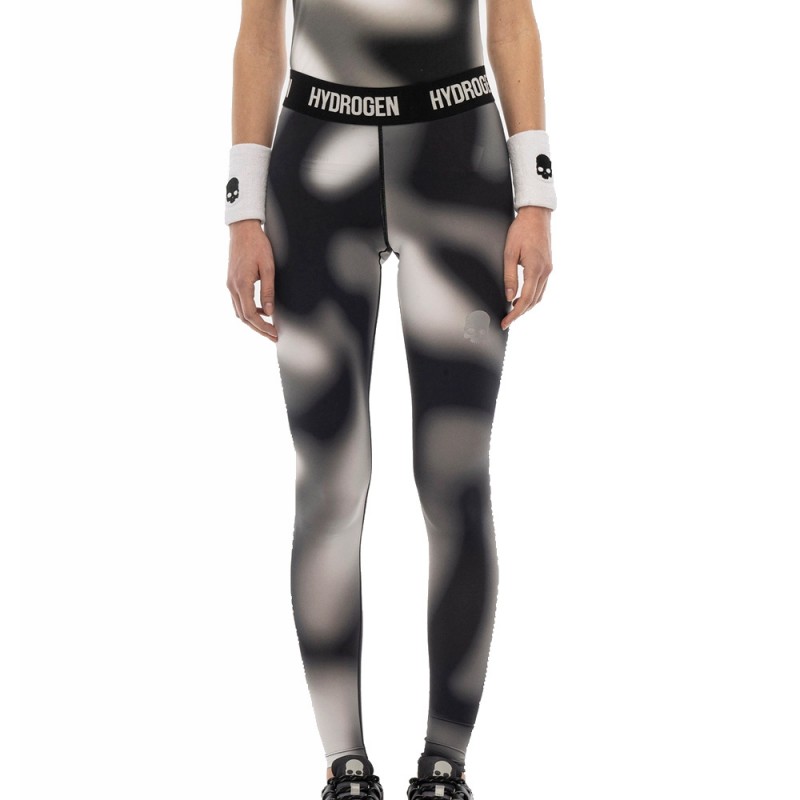 Leggings Hydrogen Psychedelic grigio