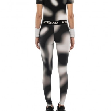 Leggings Hydrogen Psychedelic grigio